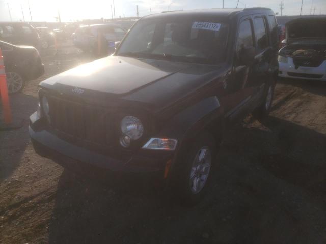 Photo 2 from auction – 2011 JEEP LIBERTY-V6 with VIN 1J4PN2GK8BW524901