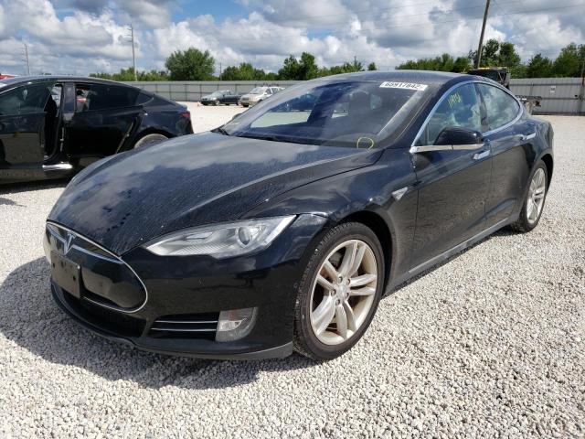 Photo 2 from auction – 2014 TESLA MODEL S with VIN 5YJSA1S18EFP64236