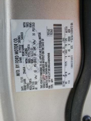 Photo 10 from auction – 2006 FORD EXPLORER X with VIN 1FMEU73E06UA80956