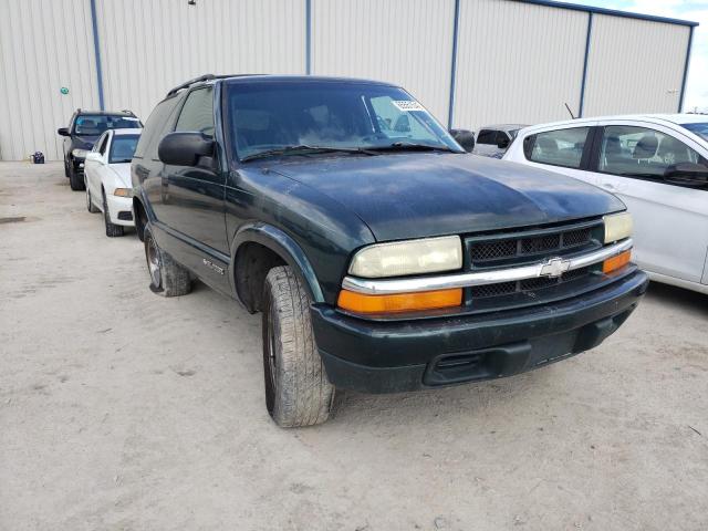CHEVROLET BLAZER 2003 с VIN 1GNCS18X33K187510 - Фото с аукциона