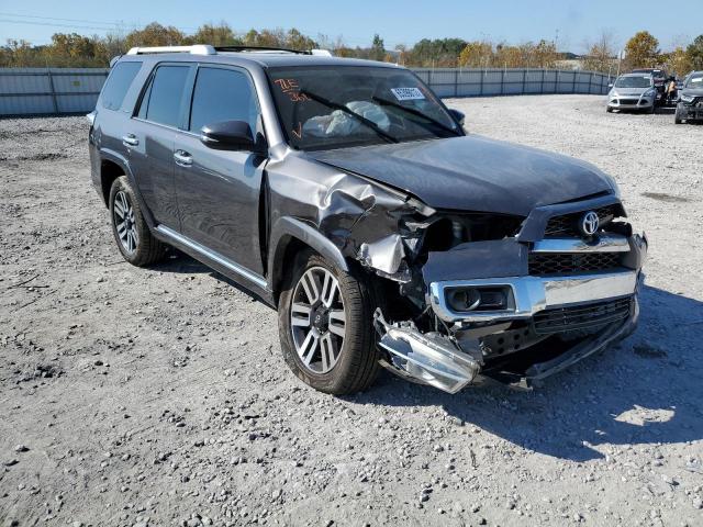 TOYOTA 4RUNNER SR 2014 with VIN JTEZU5JR5E5084117 - Photo from auction