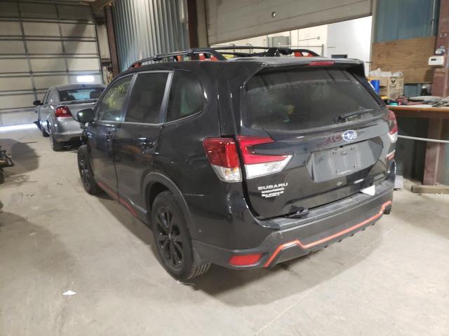 Photo 3 from auction – 2022 SUBARU FORESTER S with VIN JF2SKAJC2NH426915