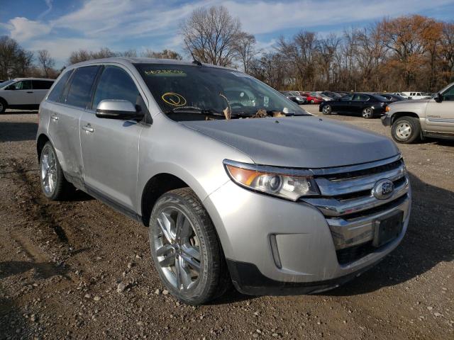 FORD EDGE LIMIT 2013 with VIN 2FMDK4KC2DBB11384 - Photo from auction