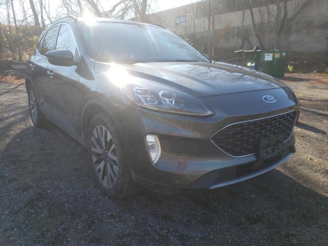 FORD ESCAPE TIT 2020 with VIN 1FMCU9J98LUA03336 - Photo from auction