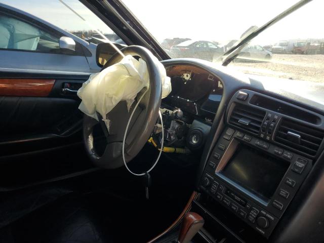 Photo 9 from auction – 1998 LEXUS GS 400 with VIN JT8BH68X5W0005773