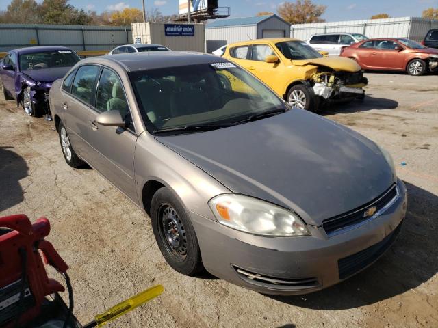CHEVROLET IMPALA LS 2006 with VIN 2G1WB58K469205335 - Photo from auction