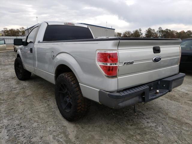 Photo 3 from auction – 2009 FORD F150 with VIN 1FTRF12869KC32232