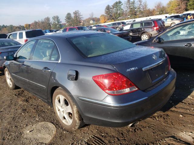 Photo 3 from auction – 2008 ACURA RL with VIN JH4KB16658C001741