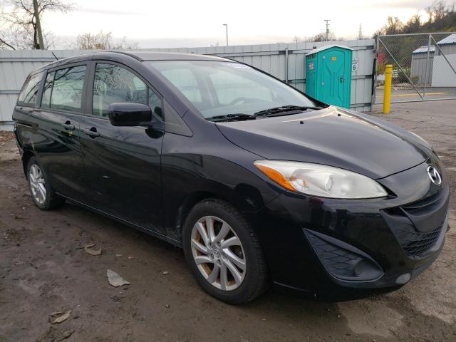 MAZDA 5 2012 with VIN JM1CW2BL9C0101167 - Photo from auction