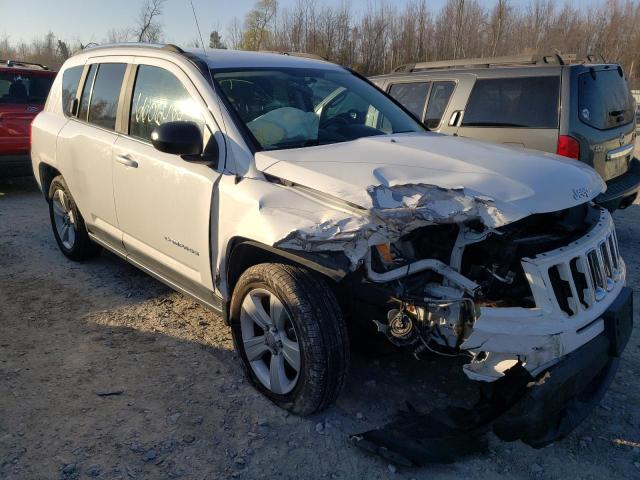 JEEP COMPASS SP 2011 with VIN 1J4NF1FB0BD197387 - Photo from auction