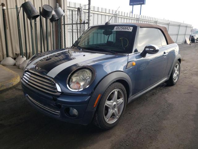 Photo 2 from auction – 2009 MINI COOPER with VIN WMWMR33529TU95049