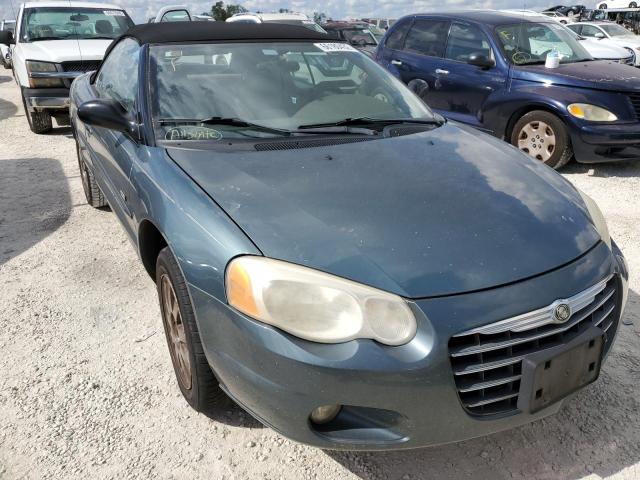 Photo 1 from auction – 2005 CHRYSLER SEBRING TO with VIN 1C3EL55RX5N553464