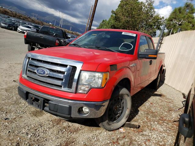 Photo 2 from auction – 2011 FORD F150 SUPER with VIN 1FTFX1CF1BFA07647