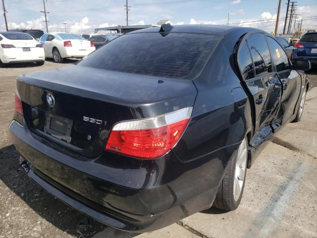 Photo 4 from auction – 2006 BMW 530 I with VIN WBANE735X6CM42957