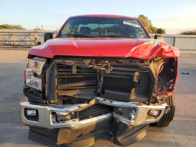 Photo 5 from auction – 2017 FORD F150 with VIN 1FTMF1C83HKD68292