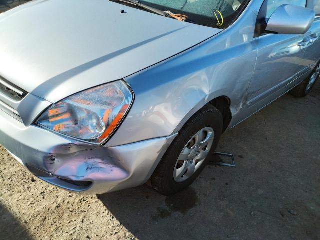 Photo 9 from auction – 2007 KIA SEDONA EX with VIN KNDMB133X76131063