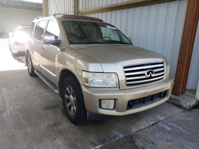 Photo 1 from auction – 2004 INFINITI QX56 with VIN 5N3AA08C64N810633
