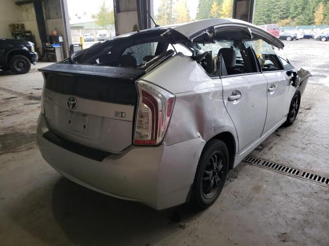 Photo 4 from auction – 2012 TOYOTA PRIUS with VIN JTDKN3DU2C5529837