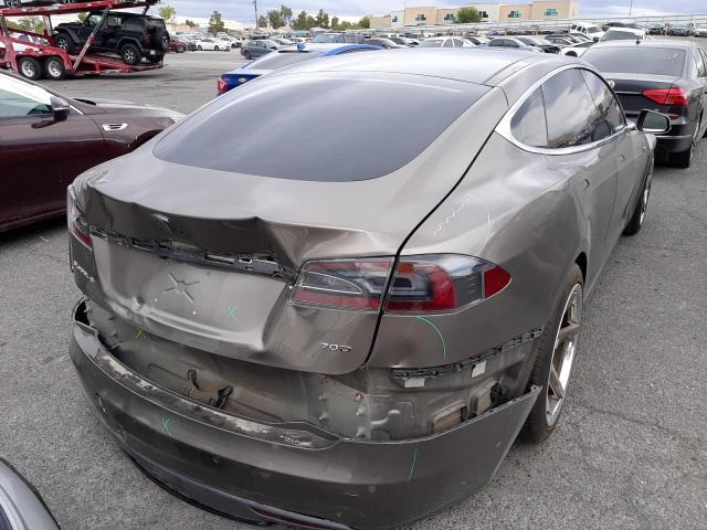 Photo 4 from auction – 2015 TESLA MODEL S 70 with VIN 5YJSA1S2XFF086180