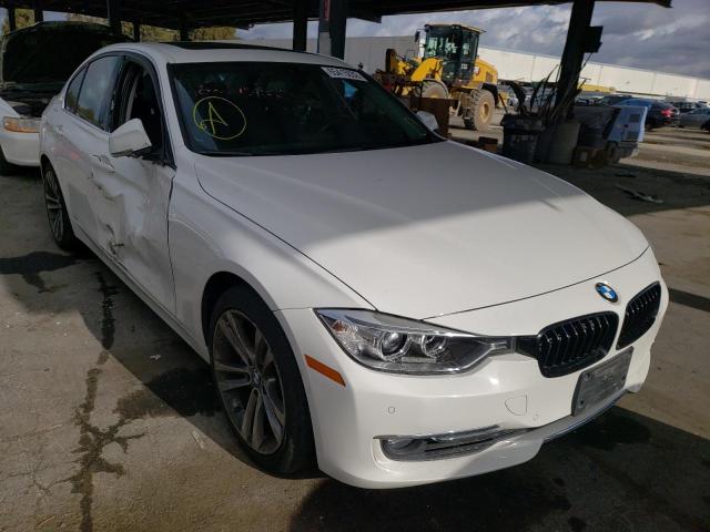 BMW 328 I 2015 with VIN WBA3A5C50FP604028 - Photo from auction