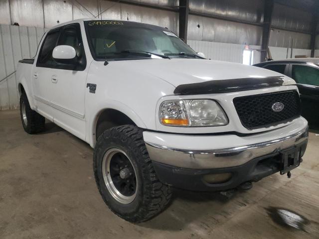 FORD F150 SUPER 2001 with VIN 1FTRW08LX1KF26369 - Photo from auction