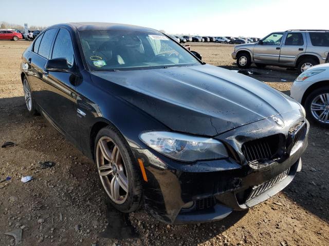 BMW 550 XI 2011 with VIN WBAFU9C53BC786420 - Photo from auction