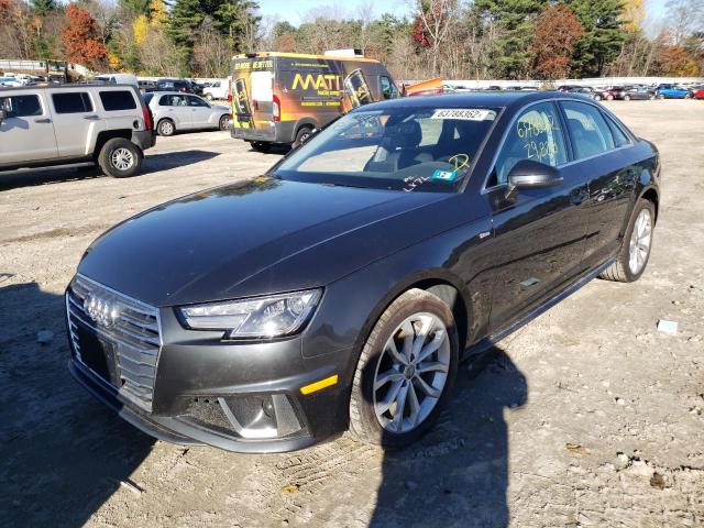 Фото 2 с аукциона – 2019 AUDI A4 PREMIUM с VIN WAUDNAF47KN019408
