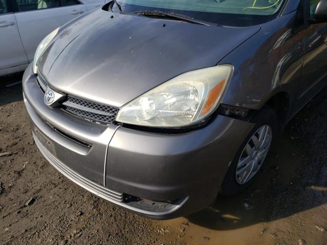 Photo 9 from auction – 2004 TOYOTA SIENNA CE with VIN 5TDZA23C94S125992