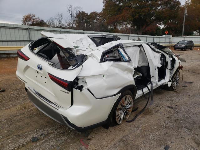 Photo 4 from auction – 2021 TOYOTA HIGHLANDER with VIN 5TDEBRCH4MS019109