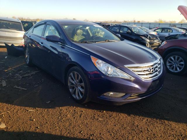 Photo 1 from auction – 2013 HYUNDAI SONATA SE with VIN 5NPEC4AC0DH681203