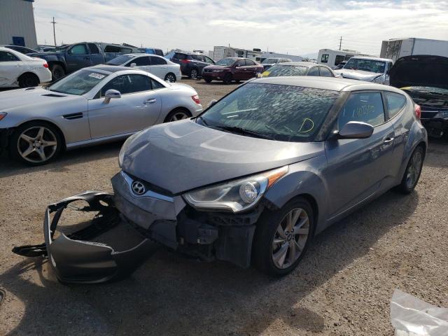 Photo 2 from auction – 2016 HYUNDAI VELOSTER with VIN KMHTC6AD4GU274096