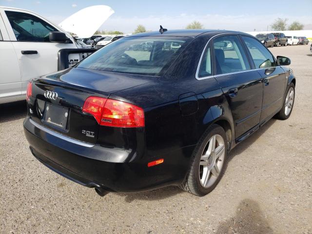 Foto 4 de la subasta – 2008 AUDI A4 2.0T QU con VIN WAUDF78E98A103882