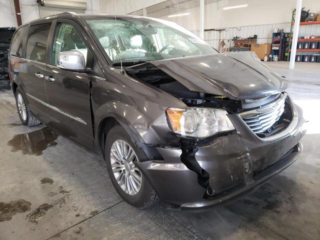 Photo 1 from auction – 2016 CHRYSLER TOWN & COU with VIN 2C4RC1CG9GR304506
