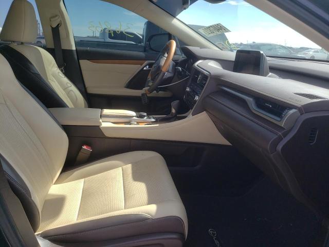 Photo 5 from auction – 2019 LEXUS RX 350 BAS with VIN 2T2ZZMCA7KC136350
