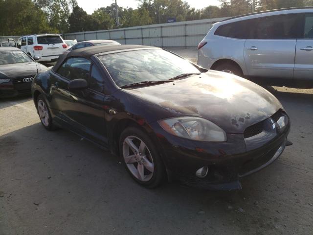 MITSUBISHI ECLIPSE SP 2007 with VIN 4A3AL25F67E033132 - Photo from auction