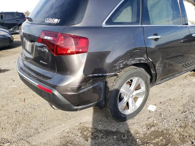 Photo 9 from auction – 2010 ACURA MDX TECHNO with VIN 2HNYD2H41AH504882
