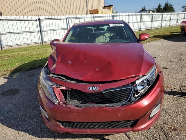Photo 9 from auction – 2014 KIA OPTIMA LX with VIN 5XXGM4A76EG338482