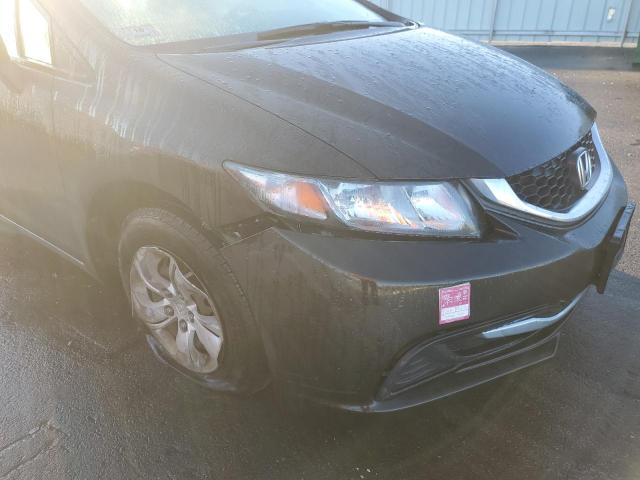 Photo 9 from auction – 2014 HONDA CIVIC LX with VIN 2HGFB2F57EH521286