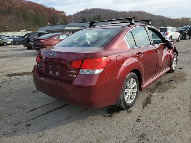 Photo 4 from auction – 2010 SUBARU LEGACY 2.5 with VIN 4S3BMBB67A3232573