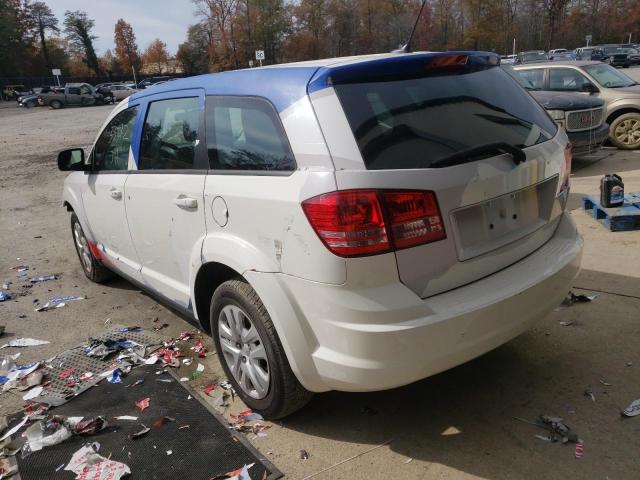 Photo 3 from auction – 2013 DODGE JOURNEY SE with VIN 3C4PDCABXDT687839