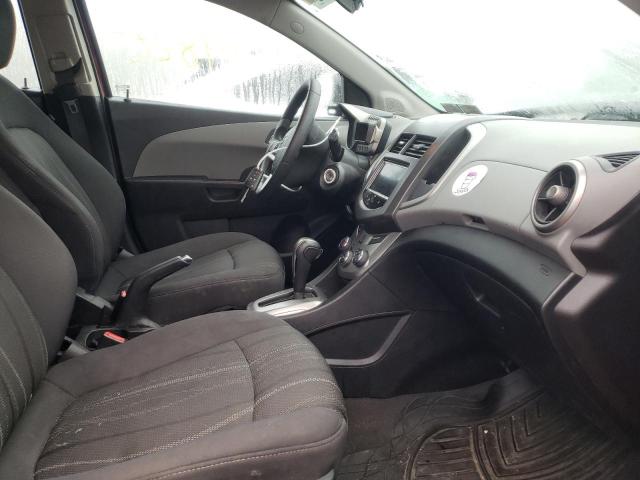 Photo 5 from auction – 2014 CHEVROLET SONIC LT with VIN 1G1JC6SH3E4166829