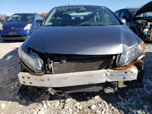 Photo 9 from auction – 2012 HONDA CIVIC LX with VIN 2HGFB2F55CH333993