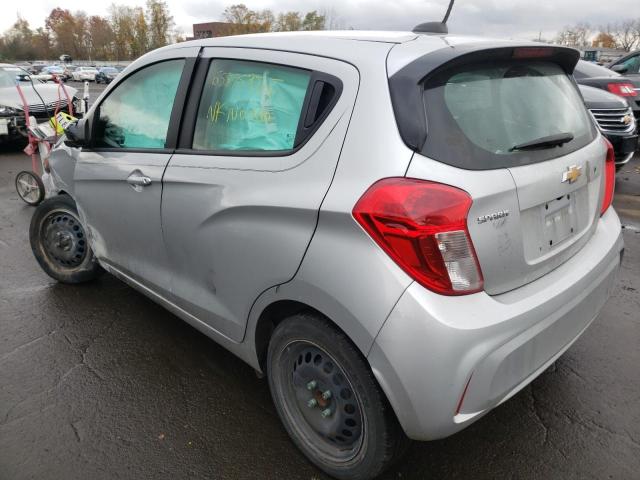 Photo 3 from auction – 2017 CHEVROLET SPARK LS with VIN KL8CB6SA6HC830498