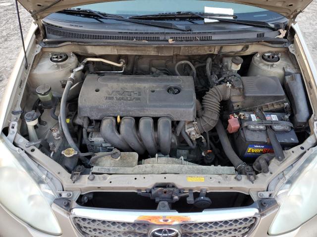 Photo 7 from auction – 2006 TOYOTA COROLLA CE with VIN 2T1BR32E06C628955