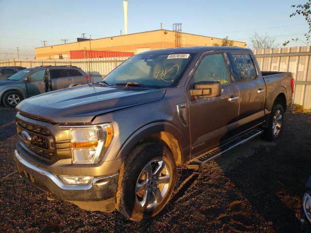Photo 2 from auction – 2022 FORD F150 SUPER with VIN 1FTFW1ED7NFA37593