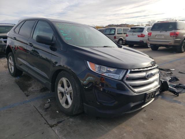 FORD EDGE SE 2018 with VIN 2FMPK4G92JBC26959 - Photo from auction