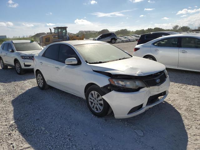 KIA FORTE EX 2012 with VIN KNAFU4A2XC5480624 - Photo from auction