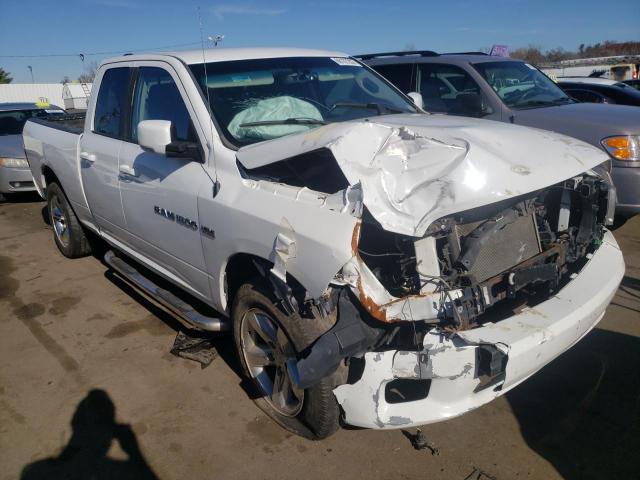 DODGE RAM 1500 2011 with VIN 1D7RV1GT2BS502973 - Photo from auction