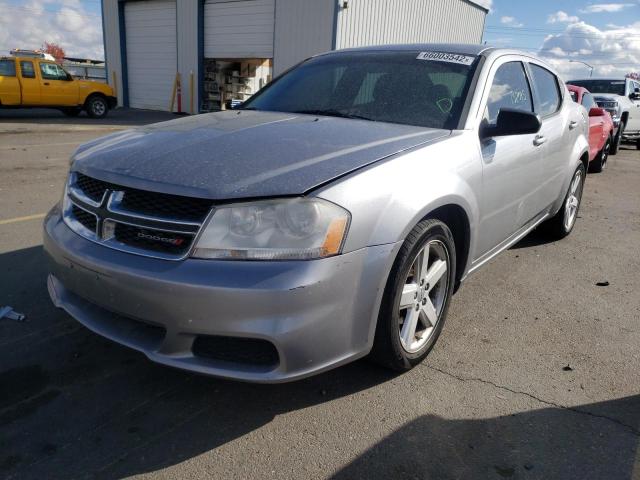 Foto 2 de la subasta – 2013 DODGE AVENGER SE con VIN 1C3CDZAB9DN563647