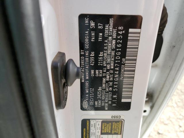 صورة رقم 10 من المزاد - 2013 KIA OPTIMA EX مع VIN 5XXGN4A71DG162548